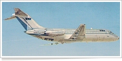 Trans Texas Airways McDonnell Douglas DC-9-14 N1301T