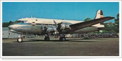 Loftleidir Douglas DC-4 (C-54A-DC) TF-RVH