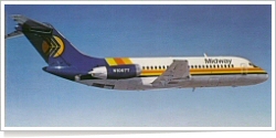 Midway Airlines McDonnell Douglas DC-9-15 N1067T