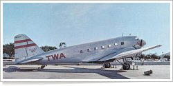 Transcontinental & Western Air Douglas DC-2-112 NC13717