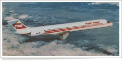 Trans World Airlines McDonnell Douglas MD-80 (DC-9-80) reg unk