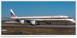 Delta Air Lines McDonnell Douglas DC-8-71 N1301L