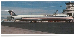 Jet America Airlines McDonnell Douglas MD-82 (DC-9-82) N779JA
