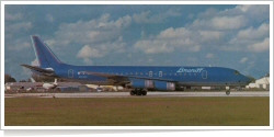 Braniff International Airways McDonnell Douglas DC-8-62 N801BN