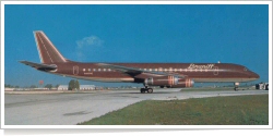 Braniff International Airways McDonnell Douglas DC-8-62 N1809E