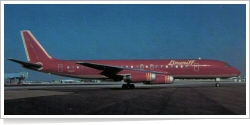 Braniff International Airways McDonnell Douglas DC-8-62 N1805