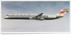 CAAC McDonnell Douglas MD-82 (DC-9-82) N1004S
