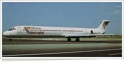 Midway Airlines McDonnell Douglas MD-81 (DC-9-81) N10029