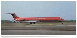 New York Air McDonnell Douglas MD-82 (DC-9-82) N801NY