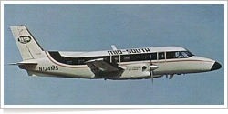 Mid-South Airlines Embraer EMB-110P1 Bandeirante N124MS