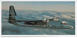 Swift Aire Fokker F-27-600 PH-EXG