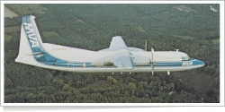 MVA Fokker F-27-500 N334MV