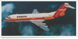 Empire Airlines Fokker F-28-4000 N108UR