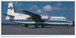 Finnair Fokker F-27-200 OH-LRC