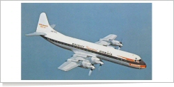 Braniff International Airways Lockheed L-188A Electra N9701C