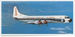 Eastern Air Lines Lockheed L-188A Electra N5501