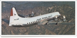 Garuda Indonesian Airways Lockheed L-188C Electra PK-GLB