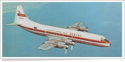 Qantas Empire Airways Lockheed L-188C Electra VH-ECB