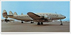 Western Airlines Lockheed L-749A-79-60 Constellation N86525