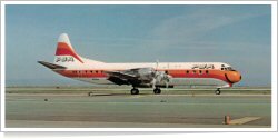 PSA Lockheed L-188A Electra N6118A