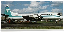 Transamerica Airlines Lockheed L-188CF Electra N858U