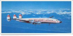 Trans World Airlines Lockheed L-1649A Constellation reg unk