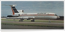 Cubana Tupolev Tu-154B-2 CU-T1222