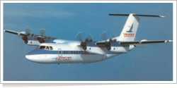 Henson Airlines de Havilland Canada DHC-7-102 Dash 7 reg unk
