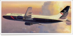 British Airways Boeing B.737-400 reg unk
