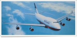 British Airways Boeing B.747-436 reg unk