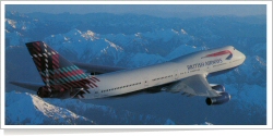 British Airways Boeing B.747-436 G-CIVO