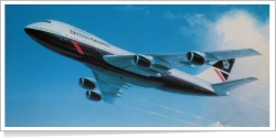 British Airways Boeing B.747-200 reg unk