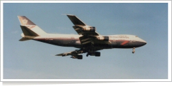 British Airways Boeing B.747-136 G-AWNO