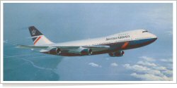 British Airways Boeing B.747-200 reg unk