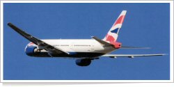British Airways Boeing B.777-236 [ER] G-YMML