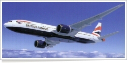 British Airways Boeing B.777-236 [ER] G-VIIV