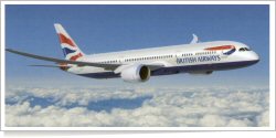 British Airways Boeing B.787-8 [RR] Dreamliner reg unk