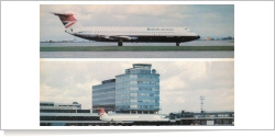 British Airways British Aircraft Corp (BAC) BAC 1-11-500 reg unk