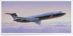 British Airways British Aircraft Corp (BAC) BAC 1-11-500 reg unk