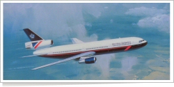British Airways McDonnell Douglas DC-10-30 reg unk