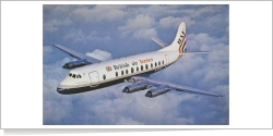 British Air Ferries Vickers Viscount 806 G-AOYO