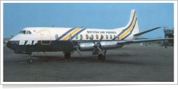 British Air Ferries Vickers Viscount 806 G-AOYN