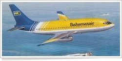 Bahamasair Boeing B.737-200 reg unk