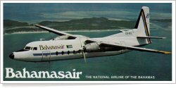 Bahamasair Fairchild-Hiller FH-227B C6-BDL