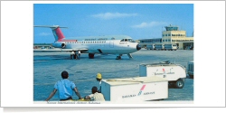 Bahamas Airways British Aircraft Corp (BAC) BAC 1-11-301AG VP-BCP