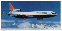 British Airways Lockheed L-1011 TriStar reg unk