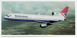 British Airways Lockheed L-1011 TriStar reg unk