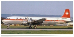 Balair Douglas DC-6A HB-IBS