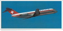 Balair McDonnell Douglas DC-9-34 HB-IDT