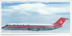 Balair McDonnell Douglas DC-9-33RC HB-IDN